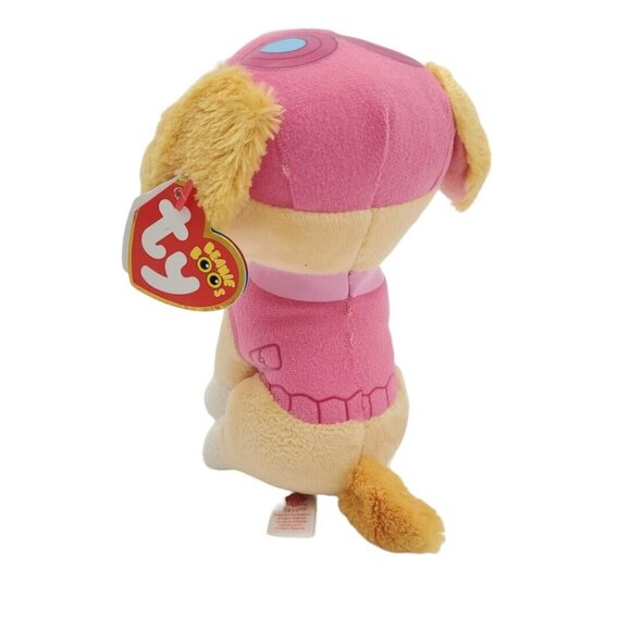 Ty Beanie Boos Paw Patrol Skye 6" Plush Pink Stuffed Animal Dog Puppy Tags Small - Picture 6 of 8